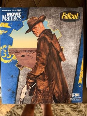 McFarlane Fallout Movie Maniacs “The Ghoul”